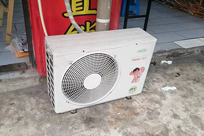 原平空调突然不制冷只吹自然风怎么办？