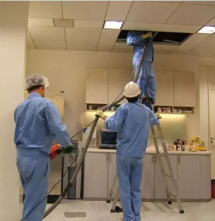 原平中央空调维修