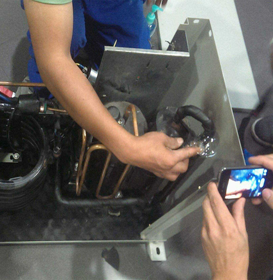 原平维修空调制冷效果差